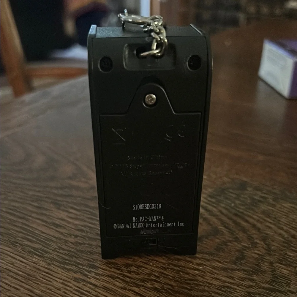 Ms Pac-Man Mini Arcade Console Keychain